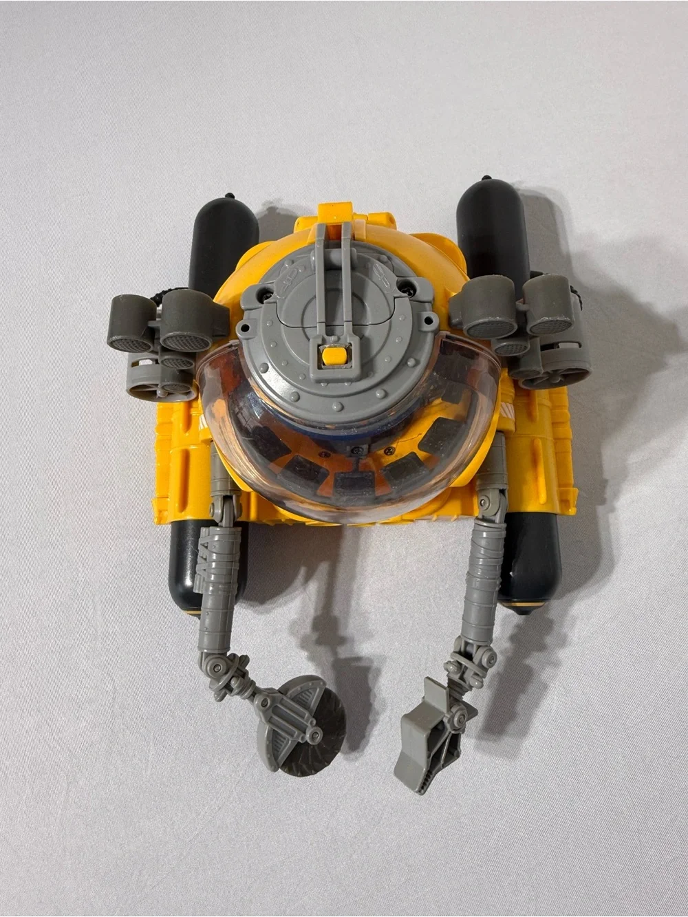 Mattel Jurassic World Deep Dive Submarine Vehicle Toy with Working Lights 2017